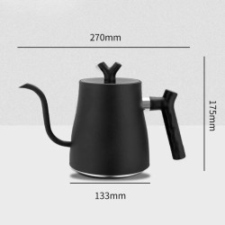Stainless Steel Tea Pot 1.5 Liter